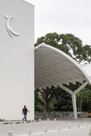 Menschenrechte-Museum in Panama-Stadt von Mallol Arquitectos