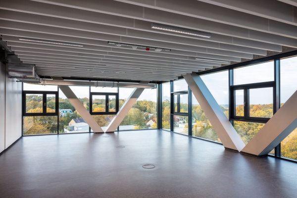 Seminargeb�ude der Hochschule Bochum von netzwerkarchitekten