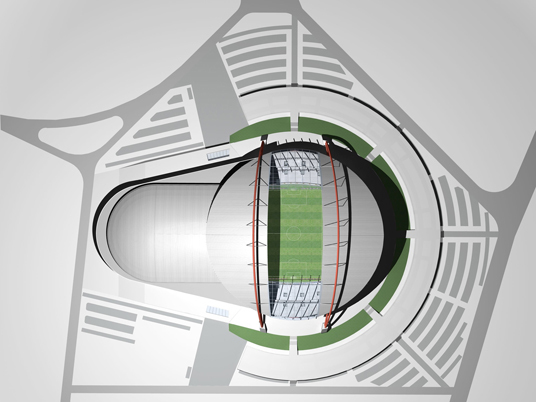 Dortmunder Architekten planen Stadion in Moskau
