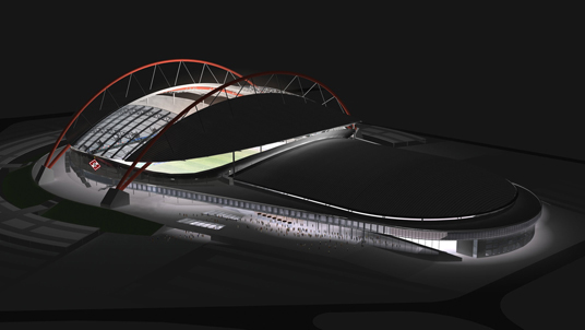Dortmunder Architekten planen Stadion in Moskau