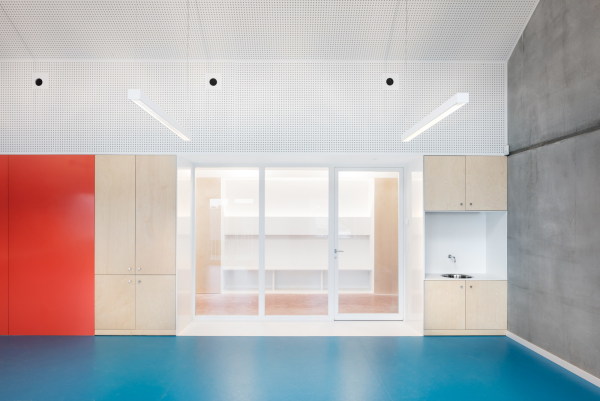 Grundschule von FELT in Belgien