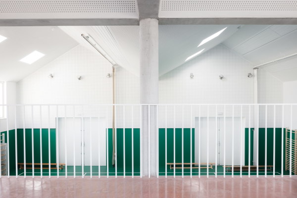 Grundschule von FELT in Belgien