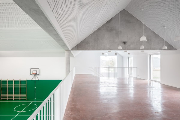 Grundschule von FELT in Belgien