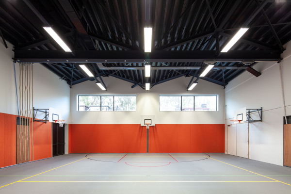 Grundschule in Amsterdam von Studio Ard Hoksbergen