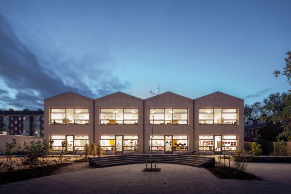 Grundschule in Amsterdam von Studio Ard Hoksbergen