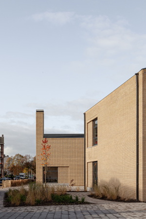 Grundschule in Amsterdam von Studio Ard Hoksbergen