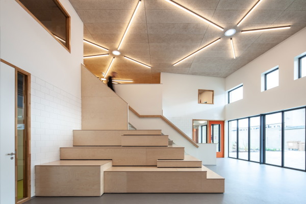 Grundschule in Amsterdam von Studio Ard Hoksbergen