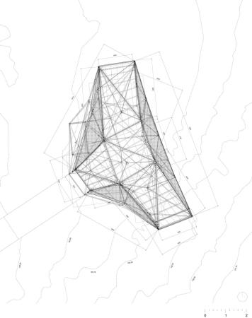 Pavillon von AirLab in Singapur