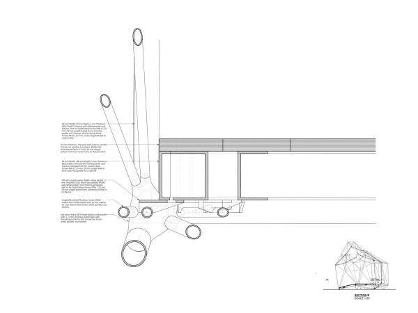 Pavillon von AirLab in Singapur