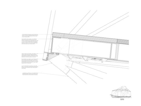 Pavillon von AirLab in Singapur