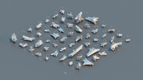 Pavillon von AirLab in Singapur