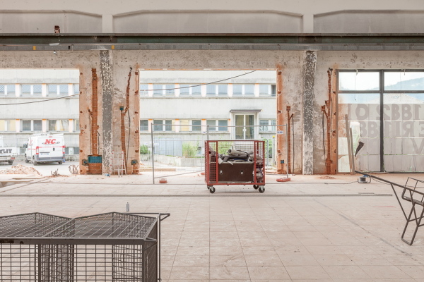 Situation vor dem Umbau.