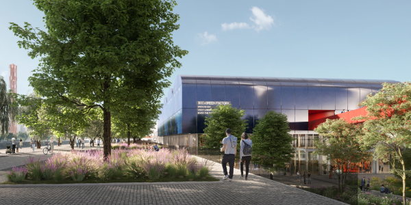 Stefano Boeri plant Brckenpark in Genua