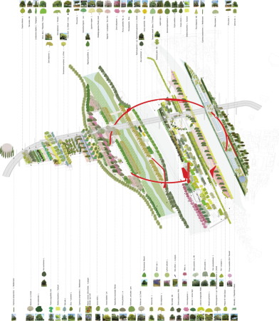 Stefano Boeri plant Brckenpark in Genua