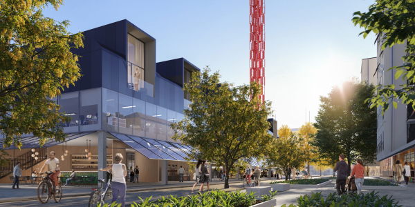 Stefano Boeri plant Brckenpark in Genua