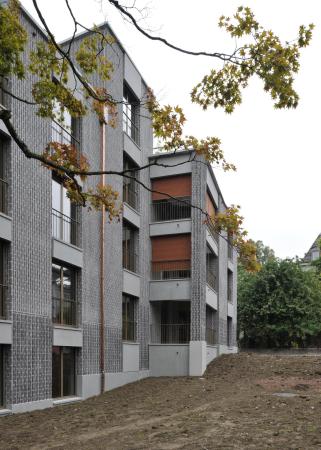 Wohnungsbau von Sergison Bates