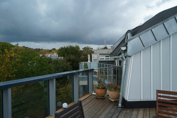 Insbesondere die neue Br�stung...