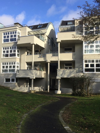 Auch hier wurde die Architektur durch die Umbauma�nahmen nachhaltig banalisiert.