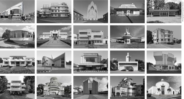 Von Indonesien bis Eritrea: internationale Bauten der Moderne, fotografiert von Jean Molitor