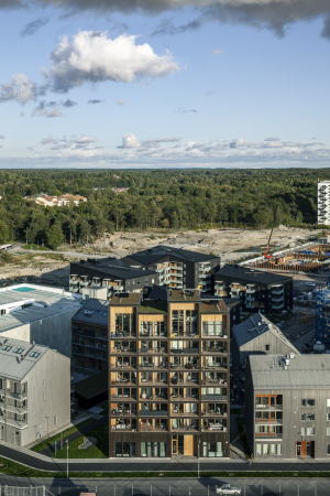 Wohnhaus von C.F. M�ller in Schweden