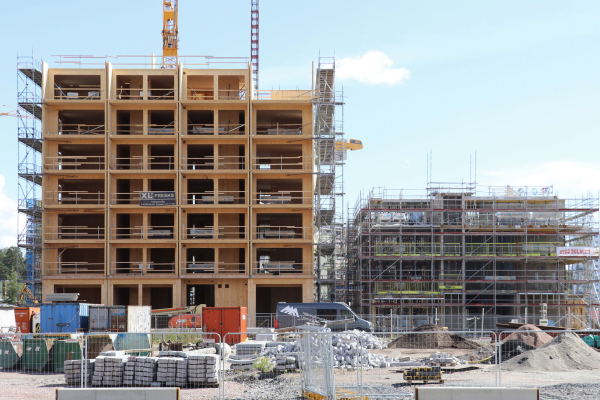 Wohnhaus von C.F. M�ller in Schweden