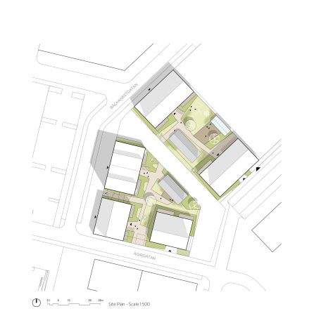 Wohnhaus von C.F. M�ller in Schweden