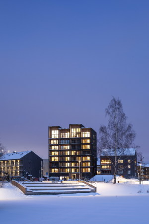 Wohnhaus von C.F. M�ller in Schweden