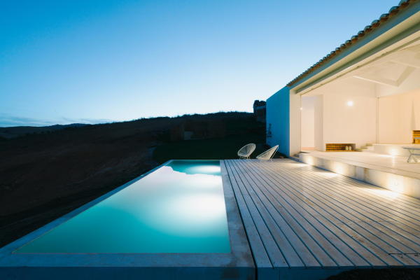 Wochenendhaus in Cercal von Atelier Data