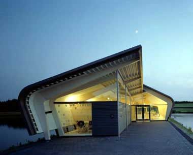 Kunstpavillon in Zeewolde eingeweiht