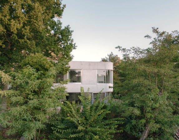 Wohnhaus am See von Augustin und Frank Architekten