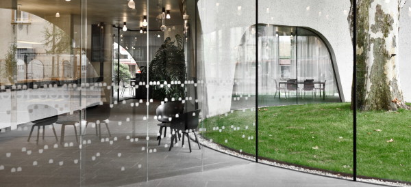 Touristeninformation in Brixen von MoDus Architects