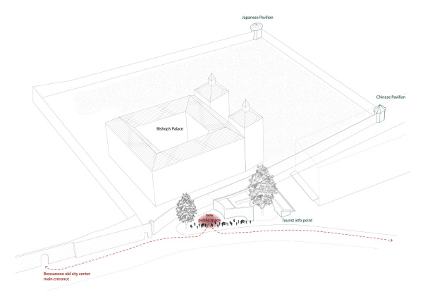 Touristeninformation in Brixen von MoDus Architects