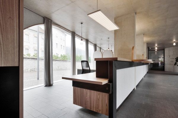 Touristeninformation in Brixen von MoDus Architects