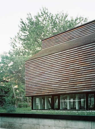 Ateliergebude im Tessin von Stocker Lee Architetti