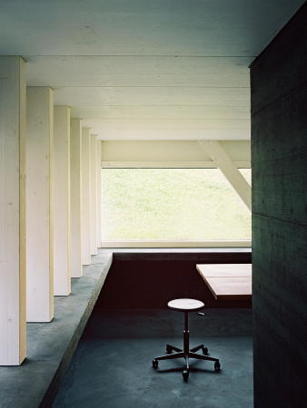 Ateliergebude im Tessin von Stocker Lee Architetti