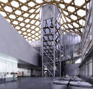 Baubeginn fr Centre Pompidou in Metz