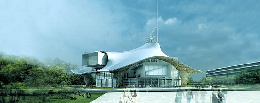 Baubeginn fr Centre Pompidou in Metz