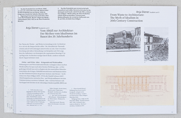 Wieder- und Weiterverwertung als Gestaltungsprinzip in der Architektur