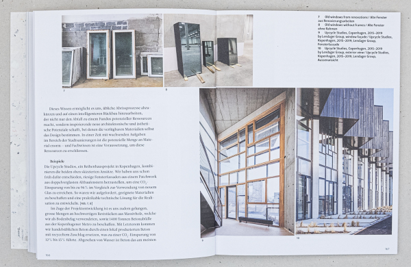 Wieder- und Weiterverwertung als Gestaltungsprinzip in der Architektur