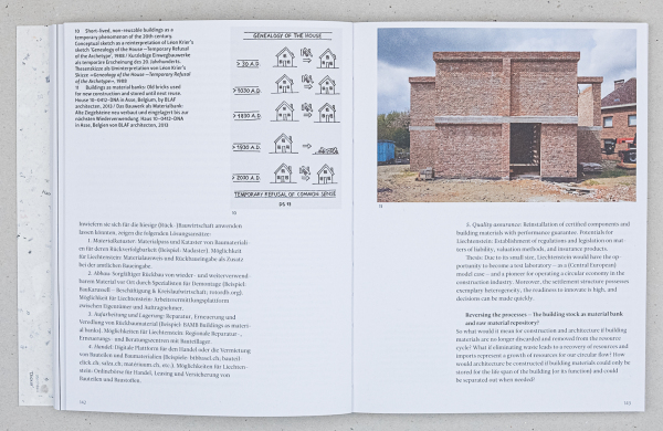 Wieder- und Weiterverwertung als Gestaltungsprinzip in der Architektur