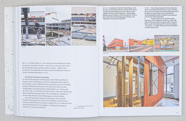 Wieder- und Weiterverwertung als Gestaltungsprinzip in der Architektur