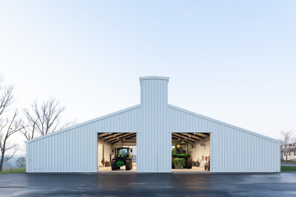 Obacht beim Einparken, sonst Beule - im Alu, nicht im Trekker...