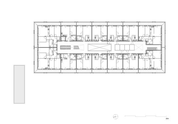 Grundriss 1. Obergeschoss