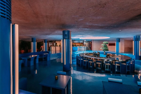 Hotelanlage auf Bali