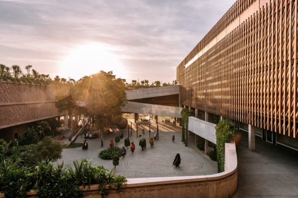 Hotelanlage auf Bali