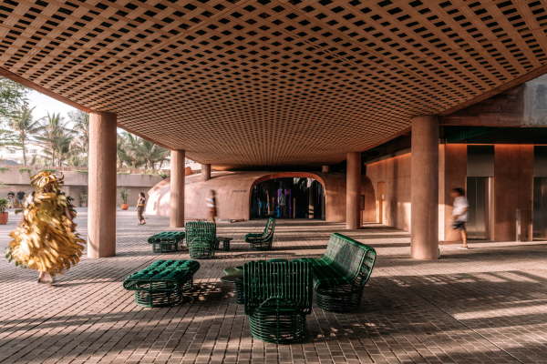 Hotelanlage auf Bali