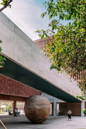 Hotelanlage auf Bali