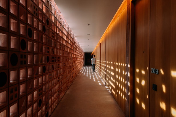 Hotelanlage auf Bali