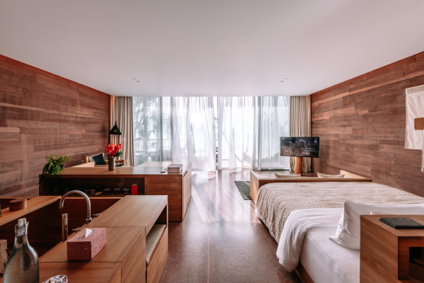 Hotelanlage auf Bali