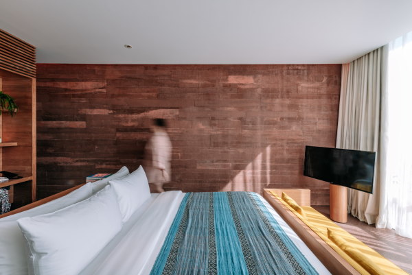 Hotelanlage auf Bali